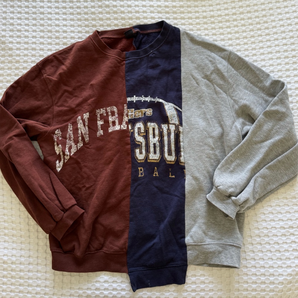 Urban Renewal Patch-Sewn Sweatshirt